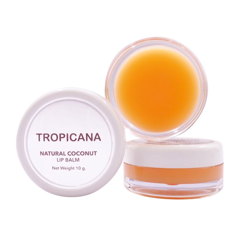 фото Tropicana бальзам для губ "mango spirit" (манго)