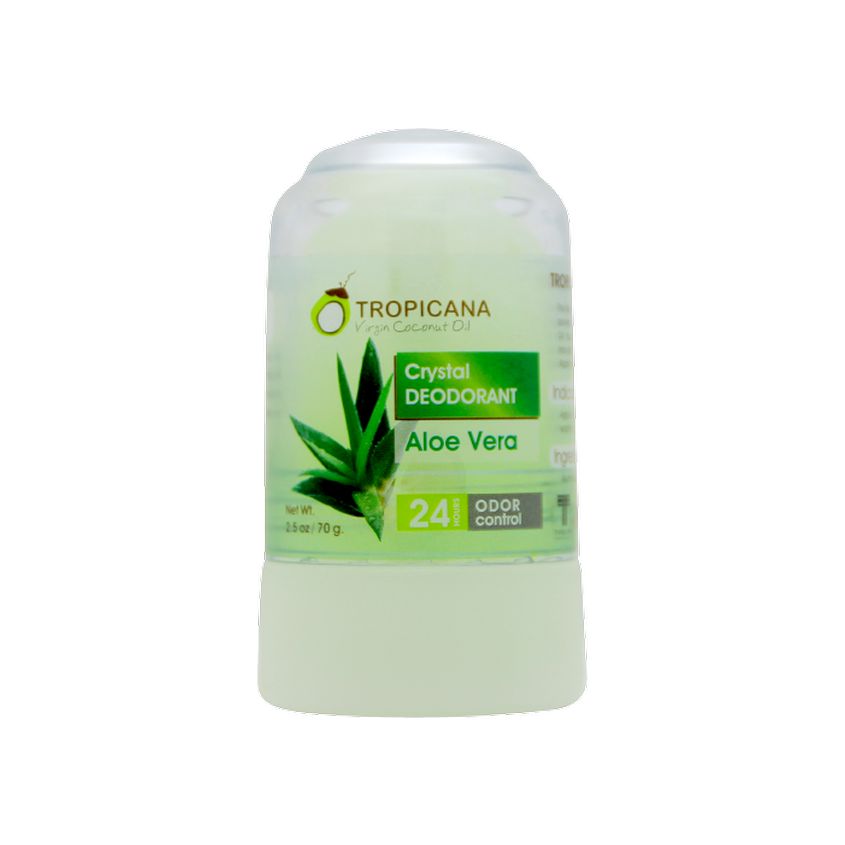 фото Tropicana дезодорант кристалл "aloe vera" (алоэ)