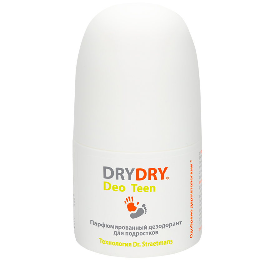 фото Drydry deo teen (драйдрай део тин) парфюмированный дезодорант для подростков