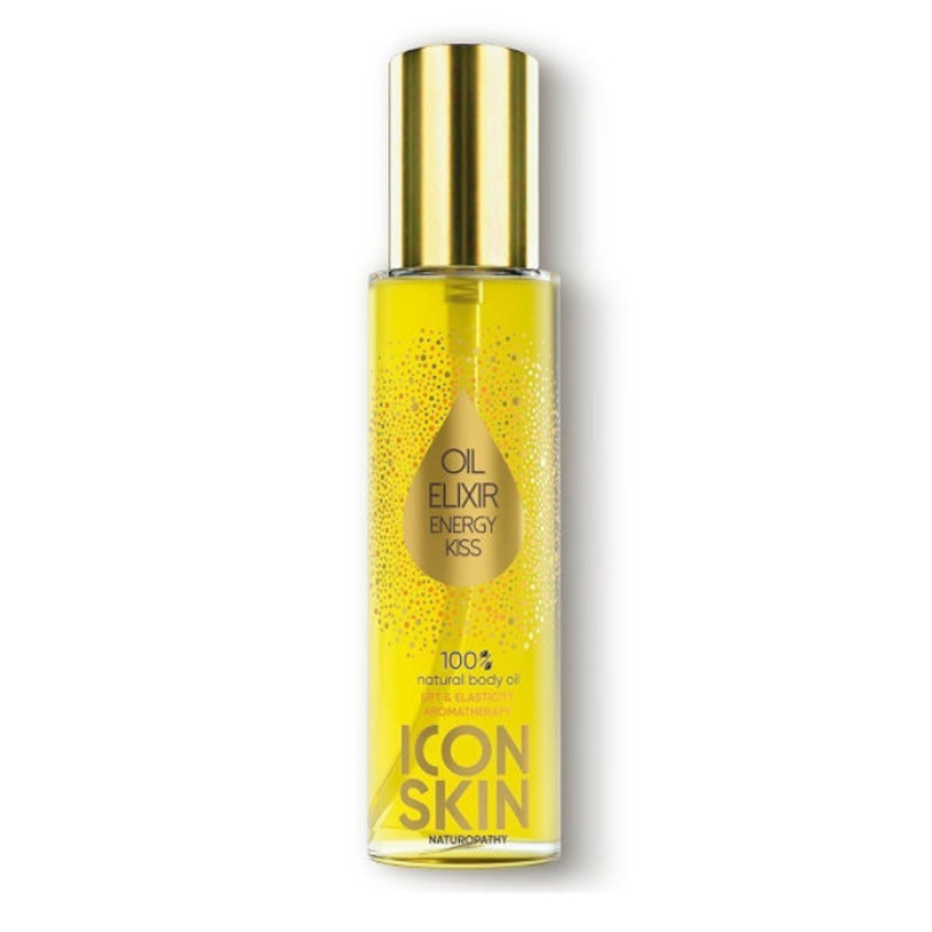 фото Icon skin подтягивающее масло-эликсир для тела energy kiss / energy kiss oil elixir