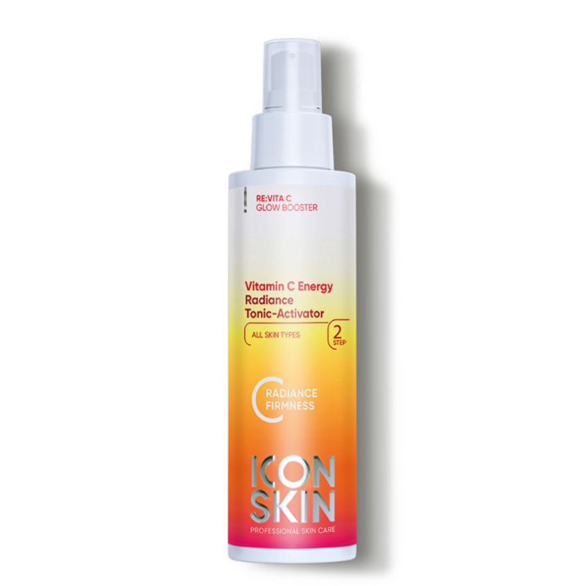 фото Icon skin тоник-активатор для сияния кожи vitamin c energy