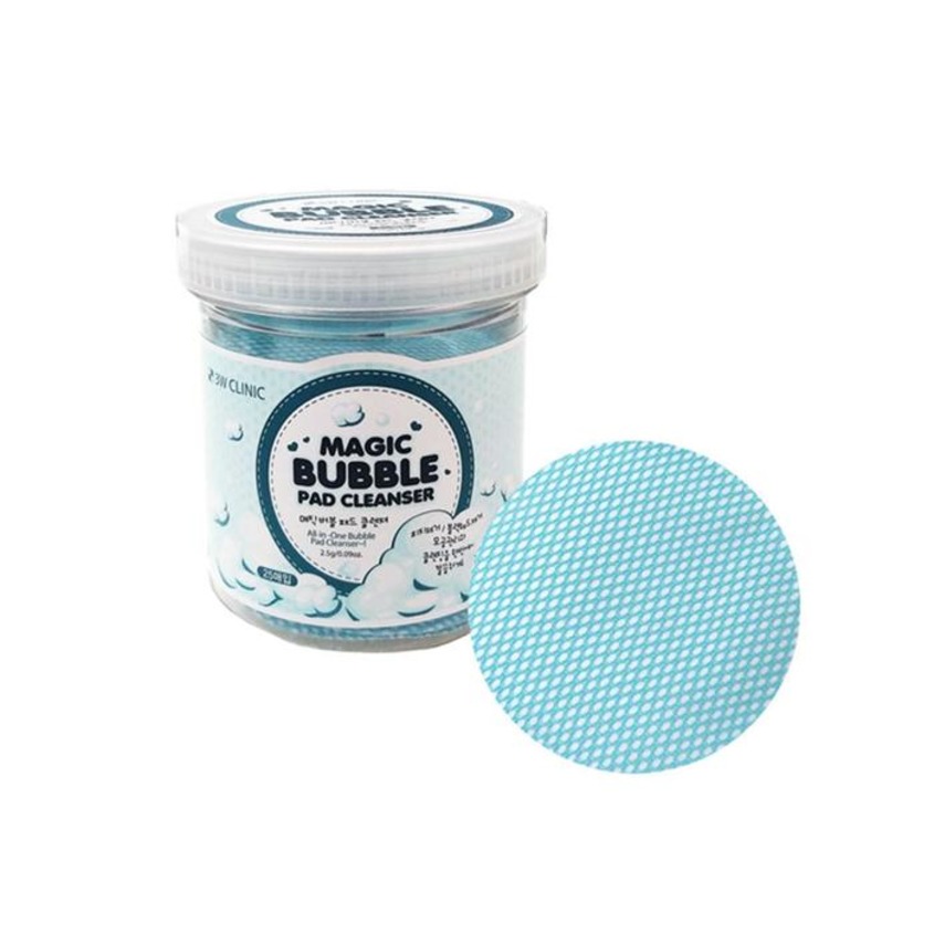 фото 3w clinic magic bubble pad cleanser спонжи для умывания