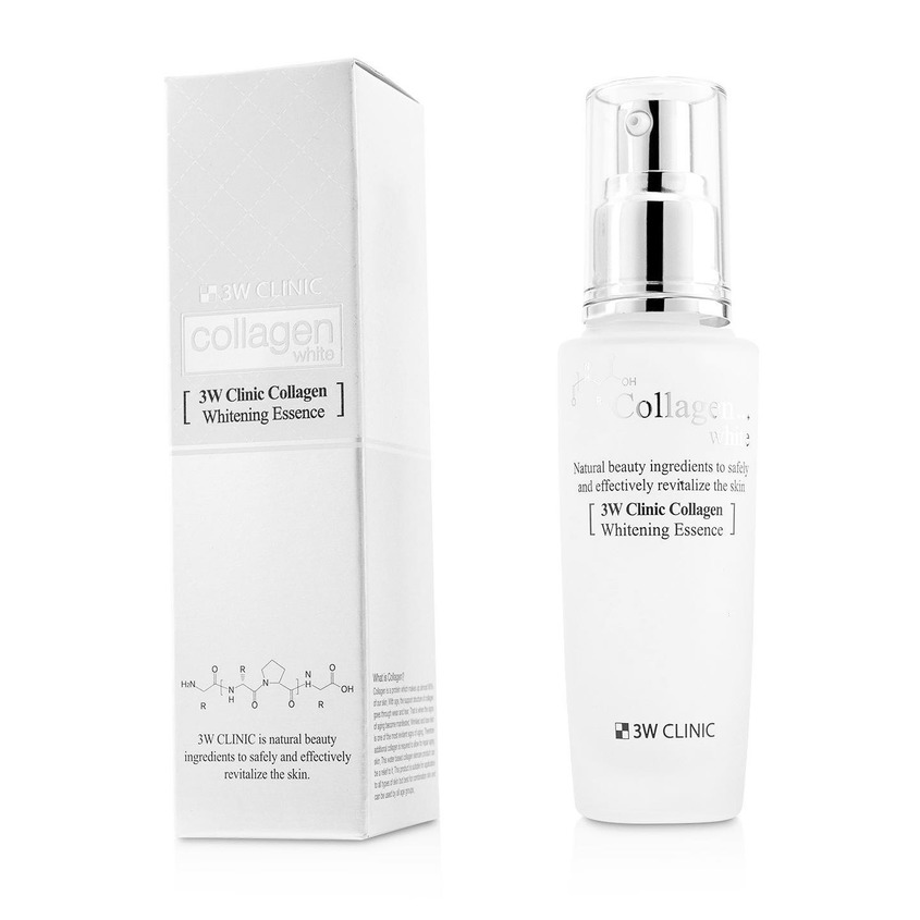 фото 3w clinic эссенция для лица "collagen whitening essence"