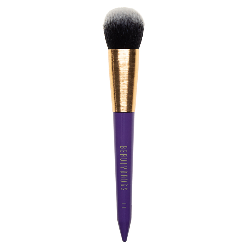 фото Beautydrugs makeup brush f1 - кисть для макияжа лица