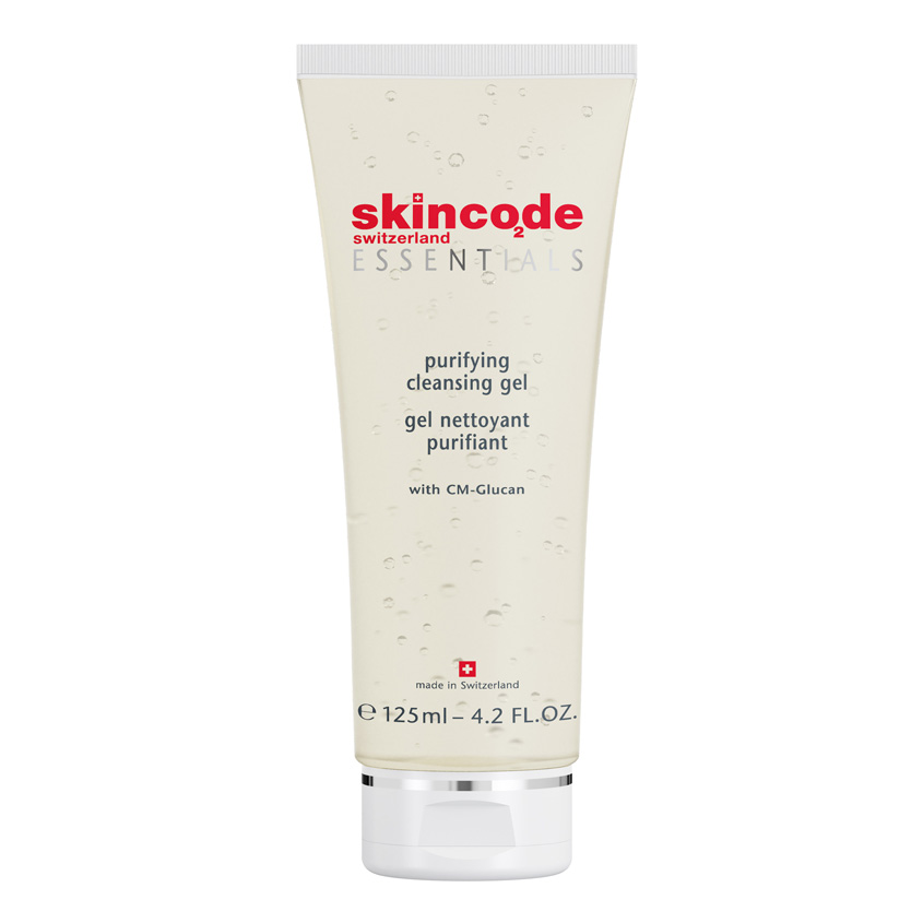 фото Skincode очищающий гель