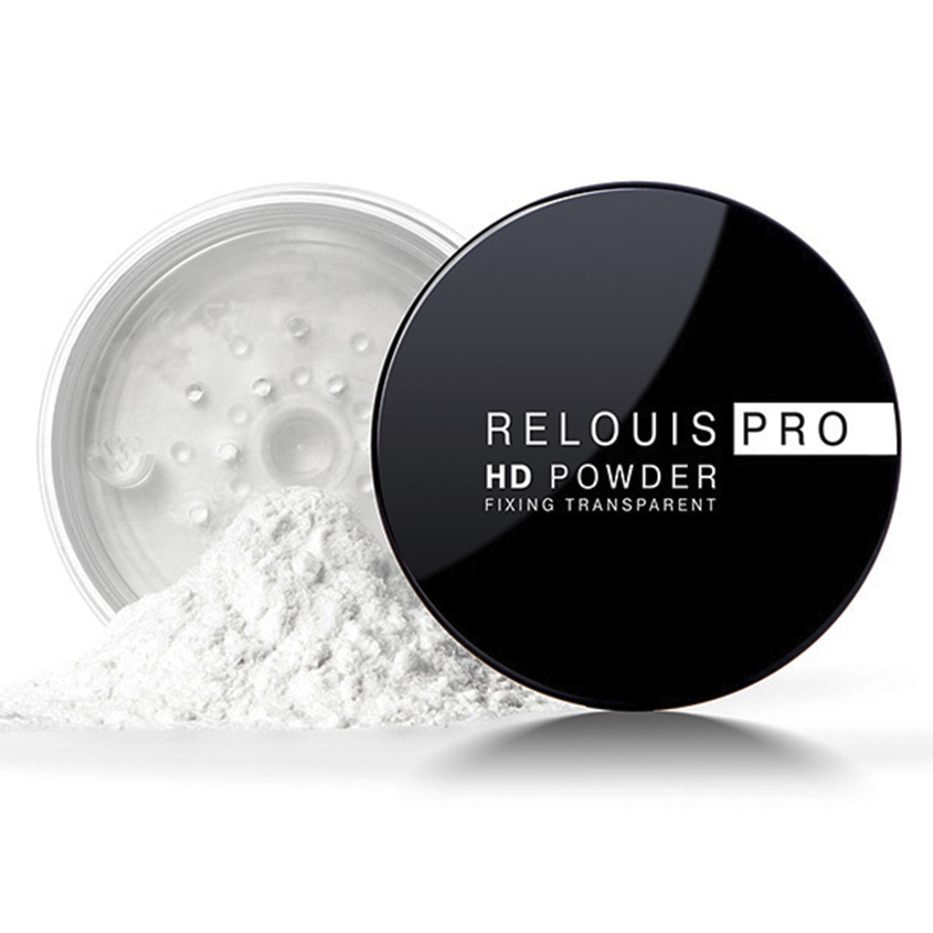 

RELOUIS Пудра фиксирующая прозрачная "RELOUIS PRO" HD POWDER