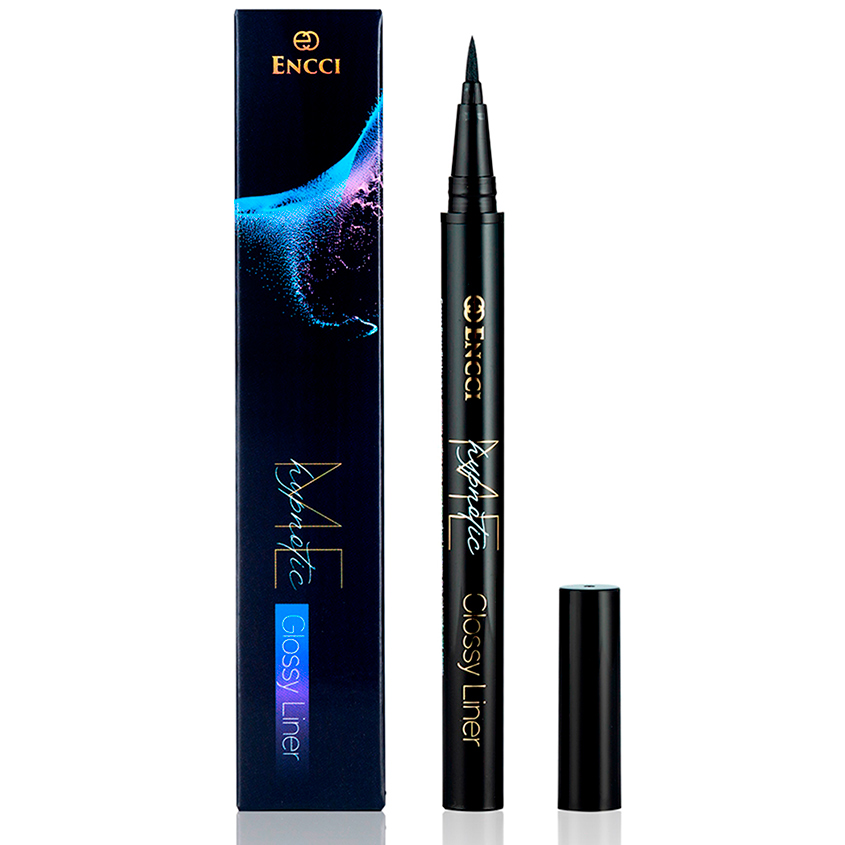 фото Encci подводка для глаз hypnotic me glossy liner