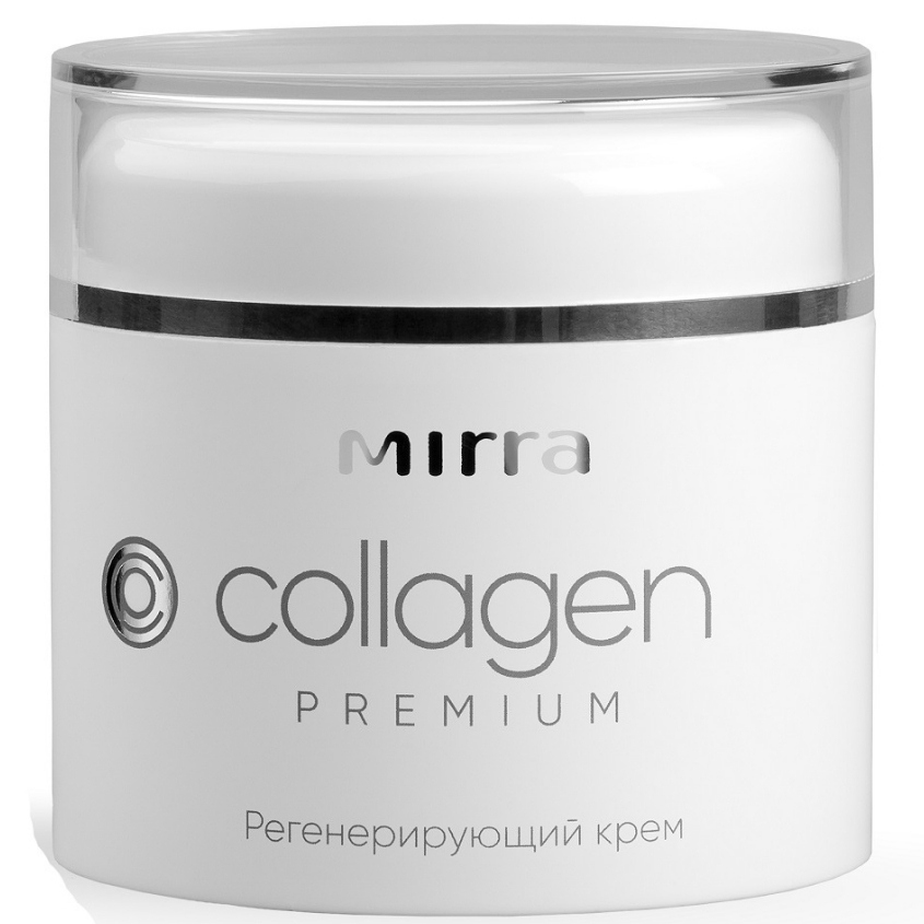 фото Регенерирующий крем collagen premium mirra