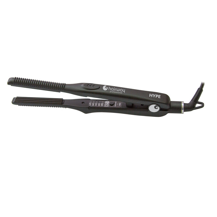 Выпрямитель hairway. Щипцы-выпрямители Hairway Zircon 23 мм 46 Вт 04146. Щипцы Hairway 04100 черный. Hairway щипцы-выпрямитель 46w Zircon 23мм. Щипцы-гофре Hairway Ruby Wavy 04099.