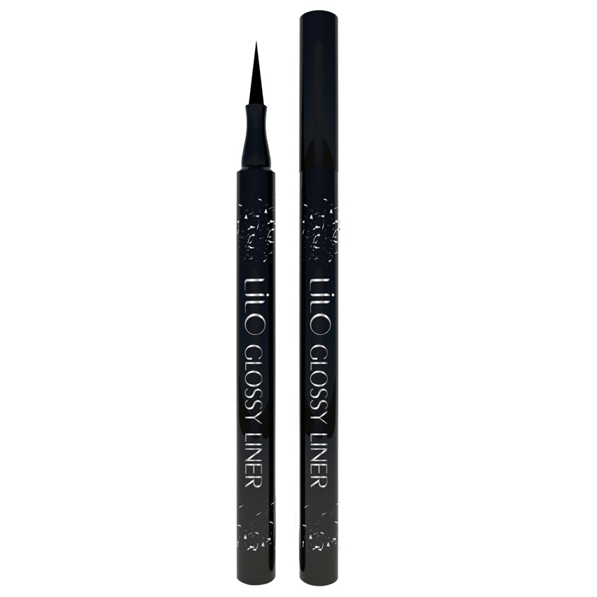 фото Lilo подводка-фломастер для глаз glossy liner