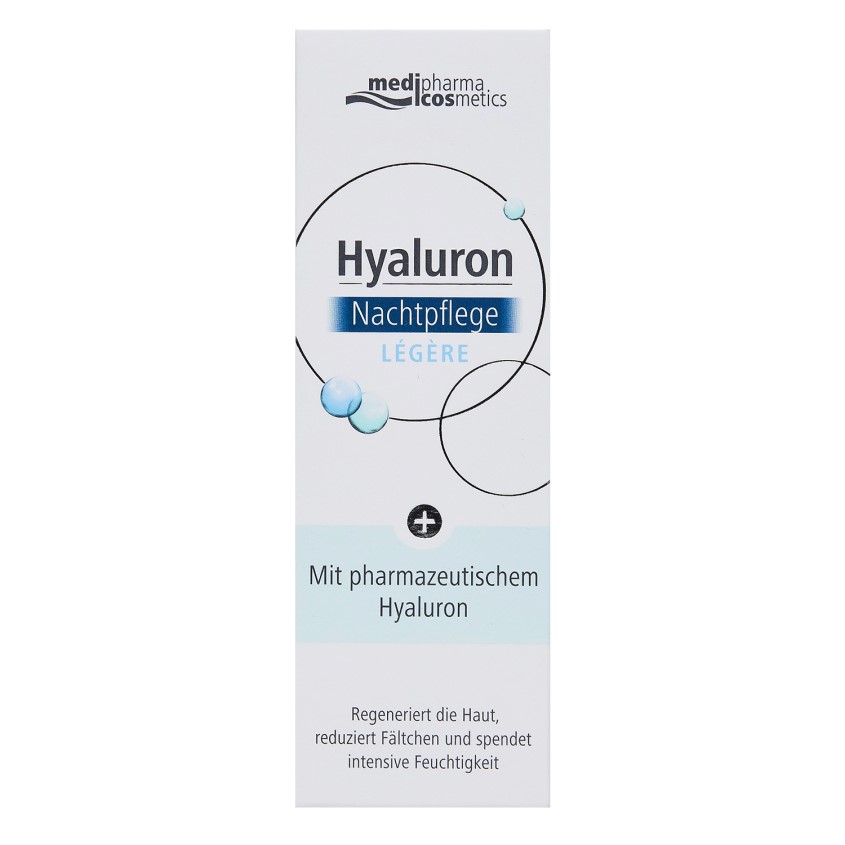 

MEDIPHARMA COSMETICS Крем для лица ночной легкий Hyaluron