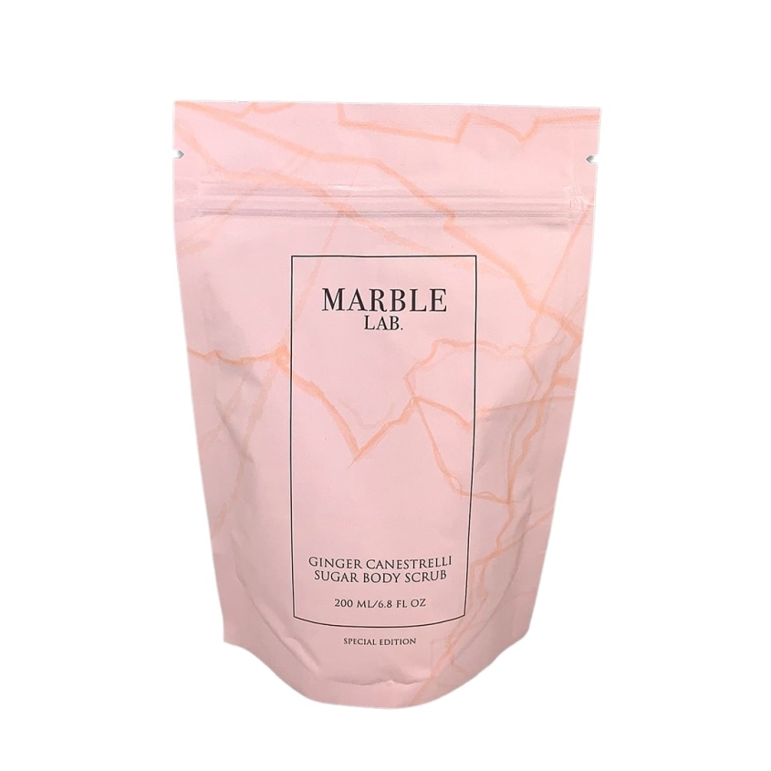 

MARBLE LAB Cкраб для тела «Имбирное печенье» Limited Edition