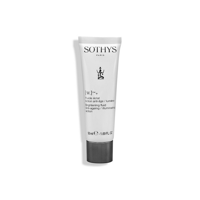 фото Sothys осветляющая anti-age сыворотка [w]+ brightening fluid