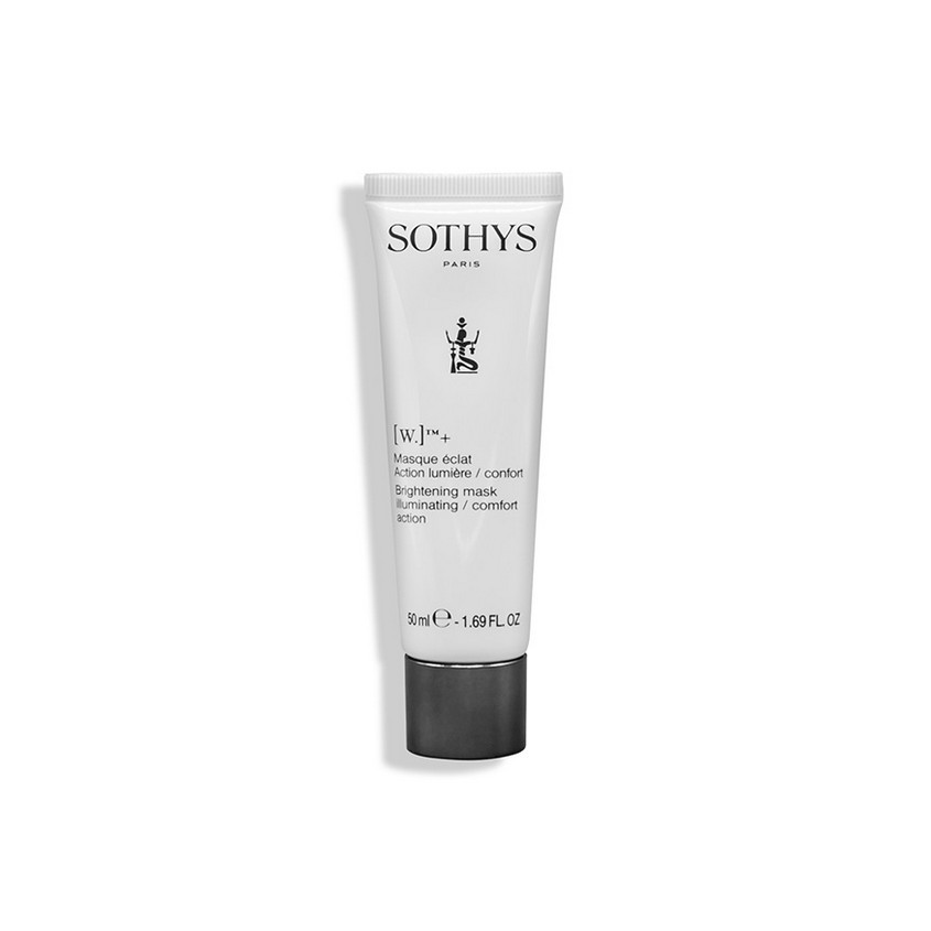 фото Sothys осветляющая маска [w]+ brightening mask