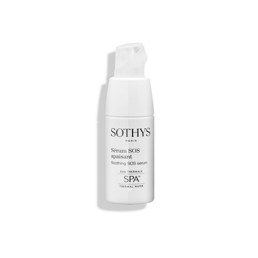 фото Sothys успокаивающая sos-сыворотка для чувствительной кожи soothing sos serum