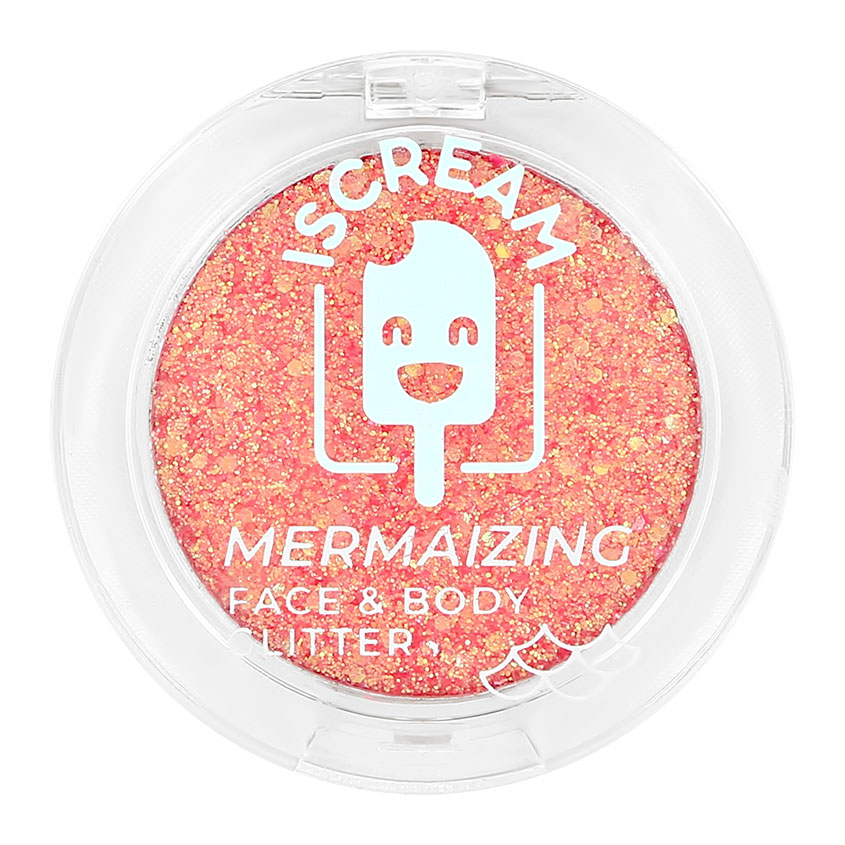 Глиттер для лица и тела ISCREAM MERMAZING