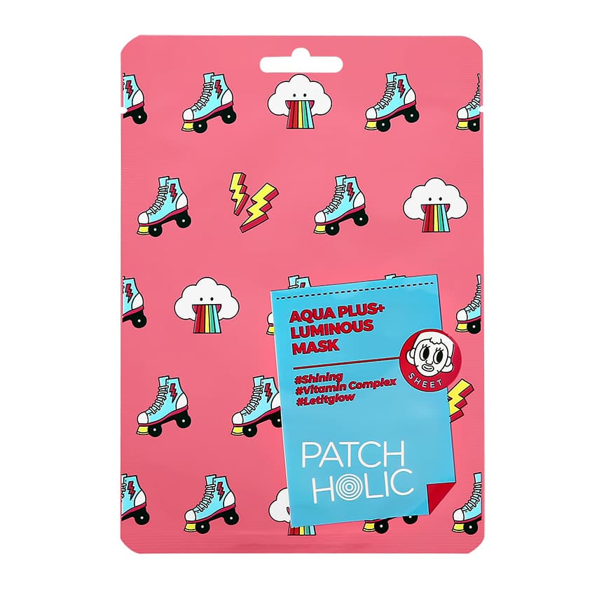 фото Patch holic маска для лица для сияния кожи