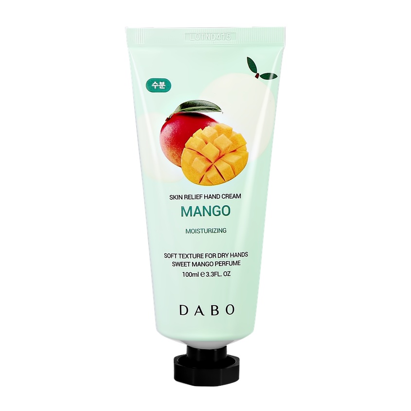 фото Dabo крем для рук с экстрактом манго увлажняющий