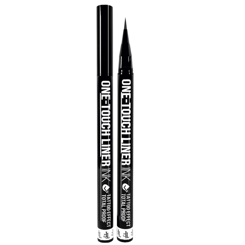 фото Tf жидкая подводка-фломастер one-touch liner ink