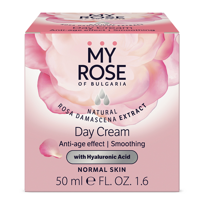 фото My rose of bulgaria крем для лица дневной day cream anti-age effect