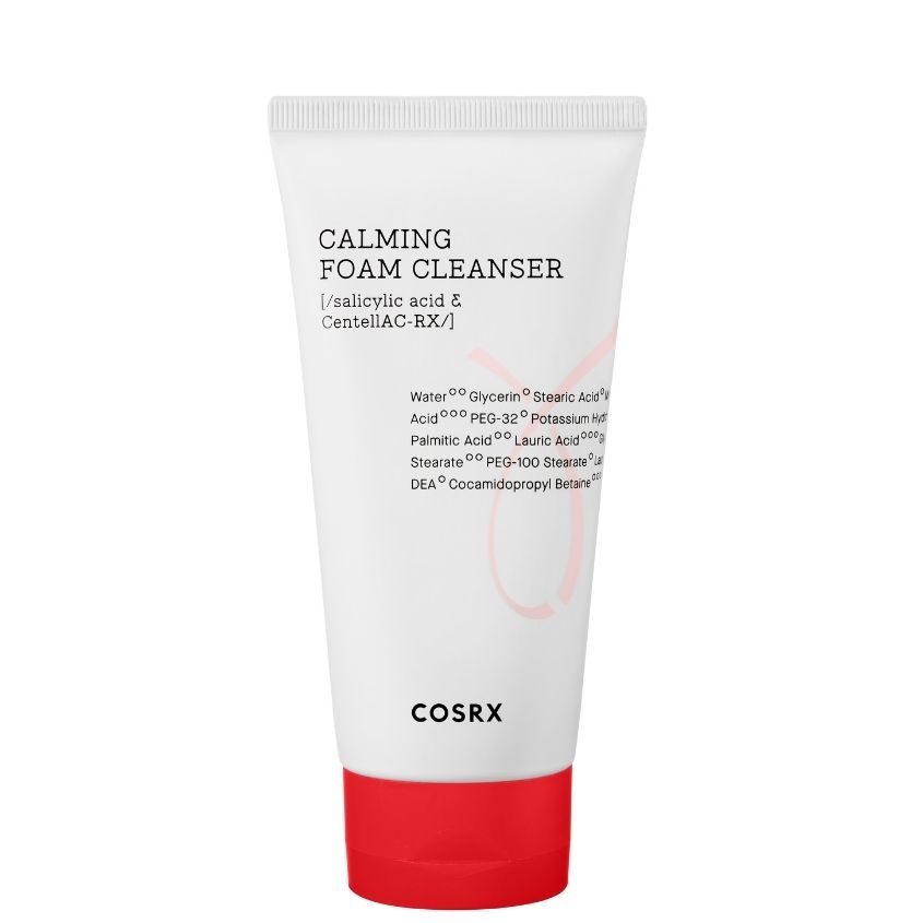 фото Cosrx пенка для умывания для проблемной кожи ac collection calming foam cleanser