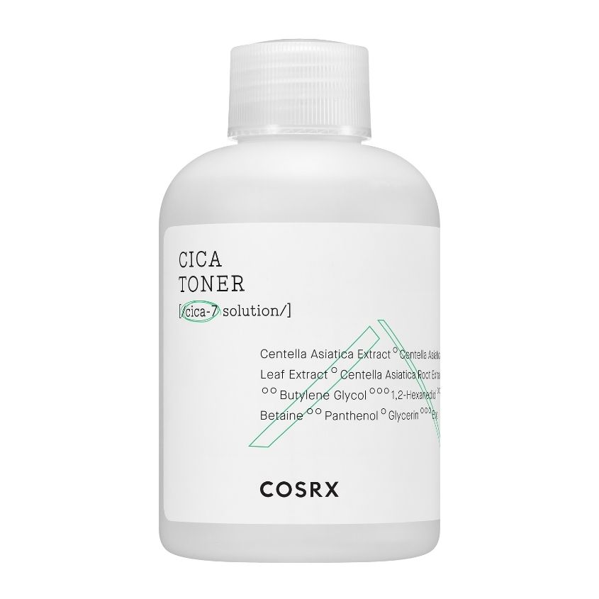 фото Cosrx успокаивающий тонер для лица с центеллой азиатской pure fit cica toner