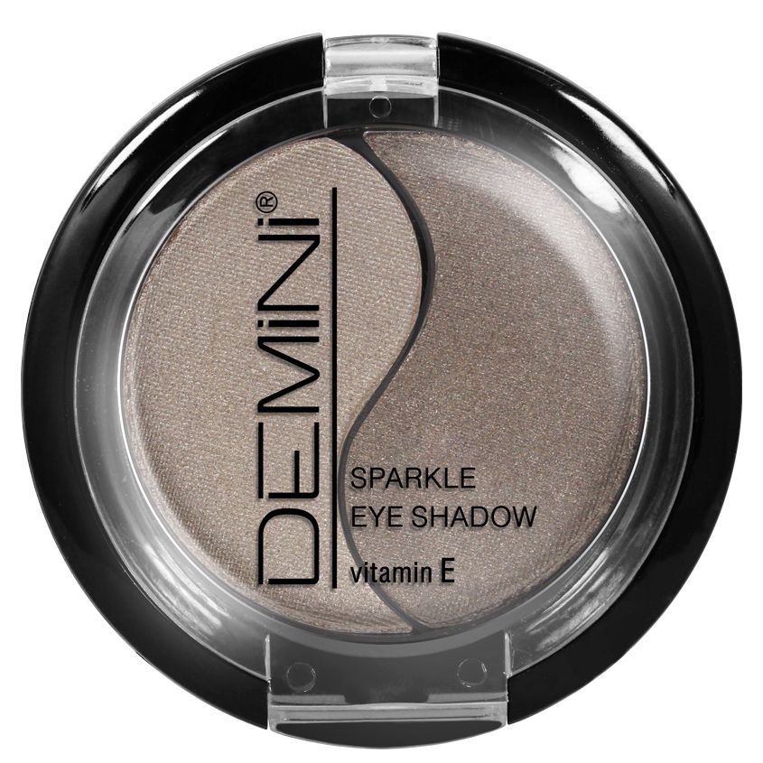 фото Deminiтени для век sparkle eye shadow двойные с витамином е