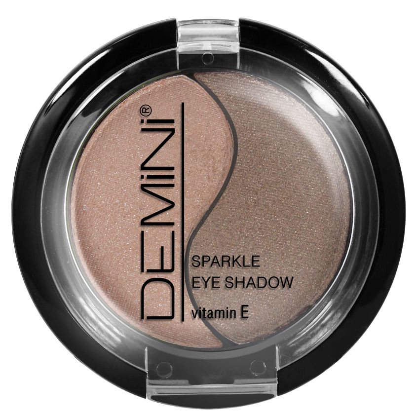 фото Demini тени для век sparkle eye shadow тройные с витамином е