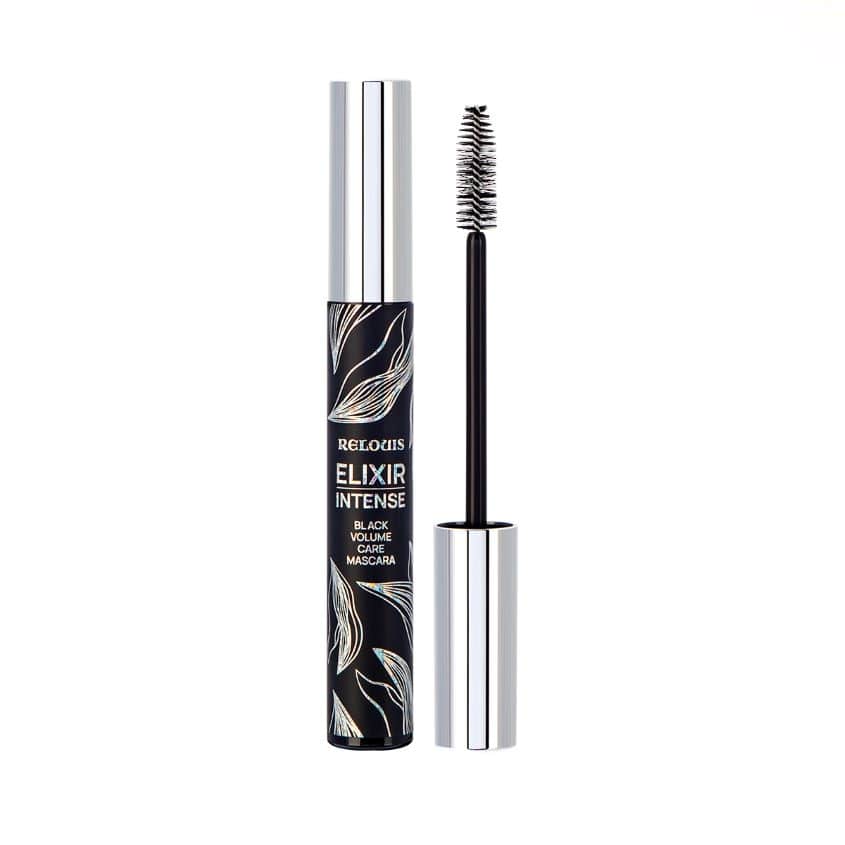 фото Relouis тушь для ресниц elixir intense mascara