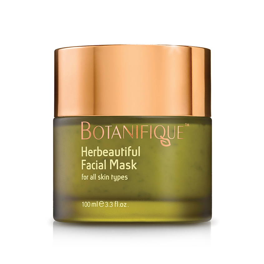 фото Botanifique маска для лица детокс и увлажнение herbeautiful facial mask