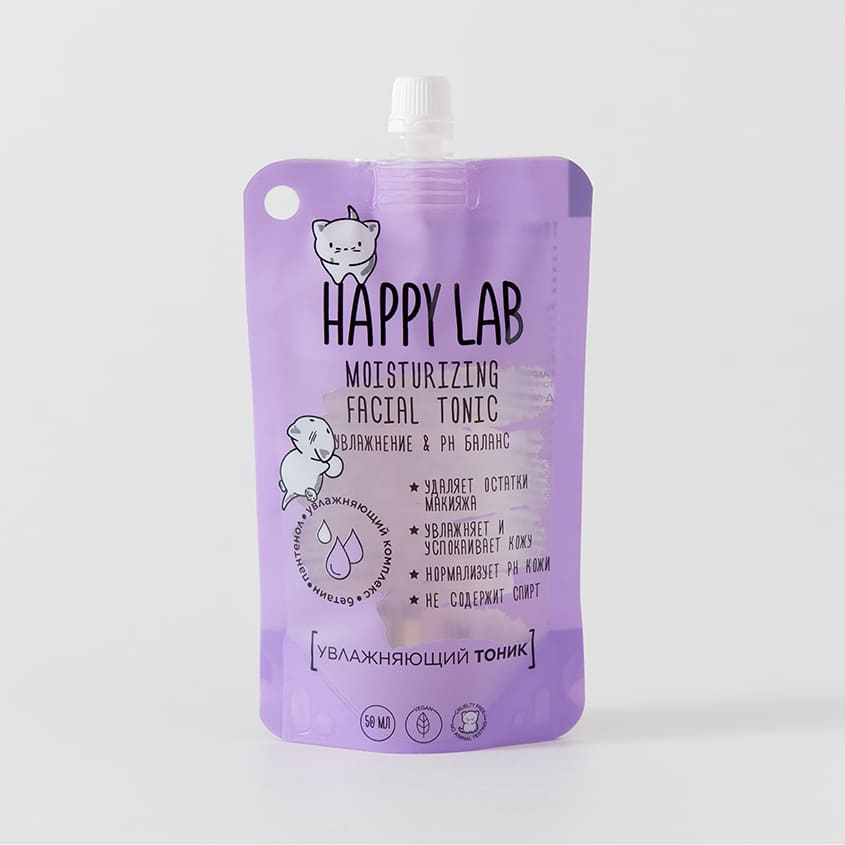 фото Happy lab увлажняющий тоник