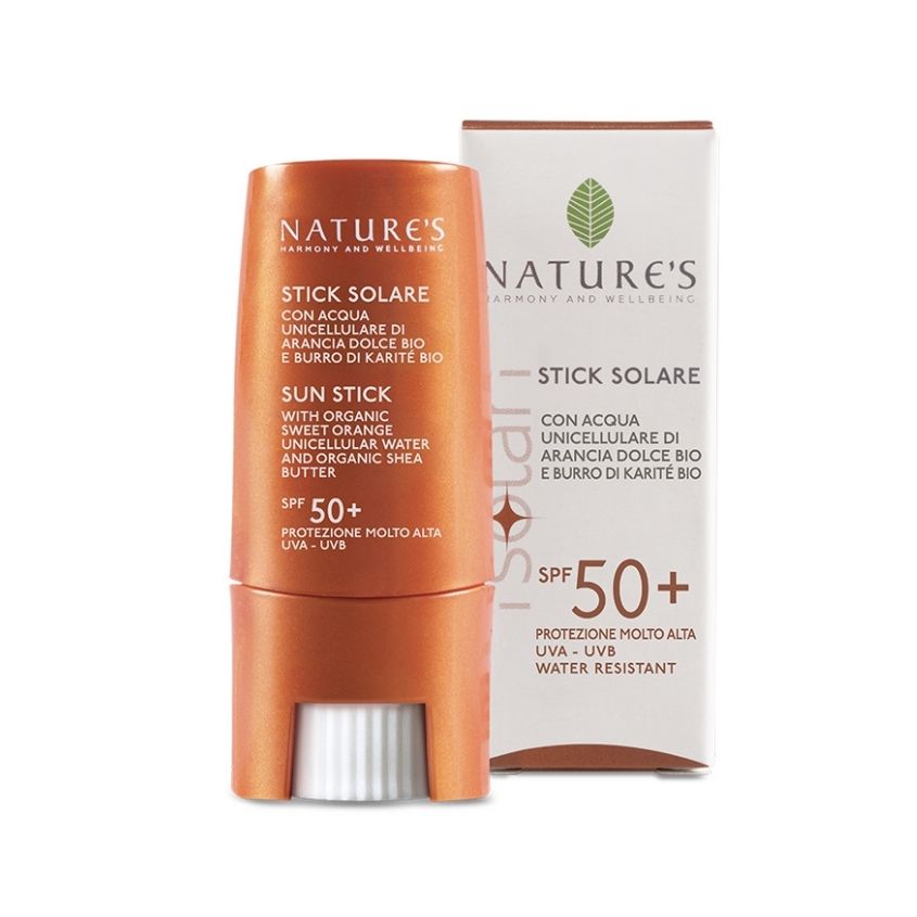 фото Nature's harmony and wellbeing солнцезащитный стик spf 50+ isolari