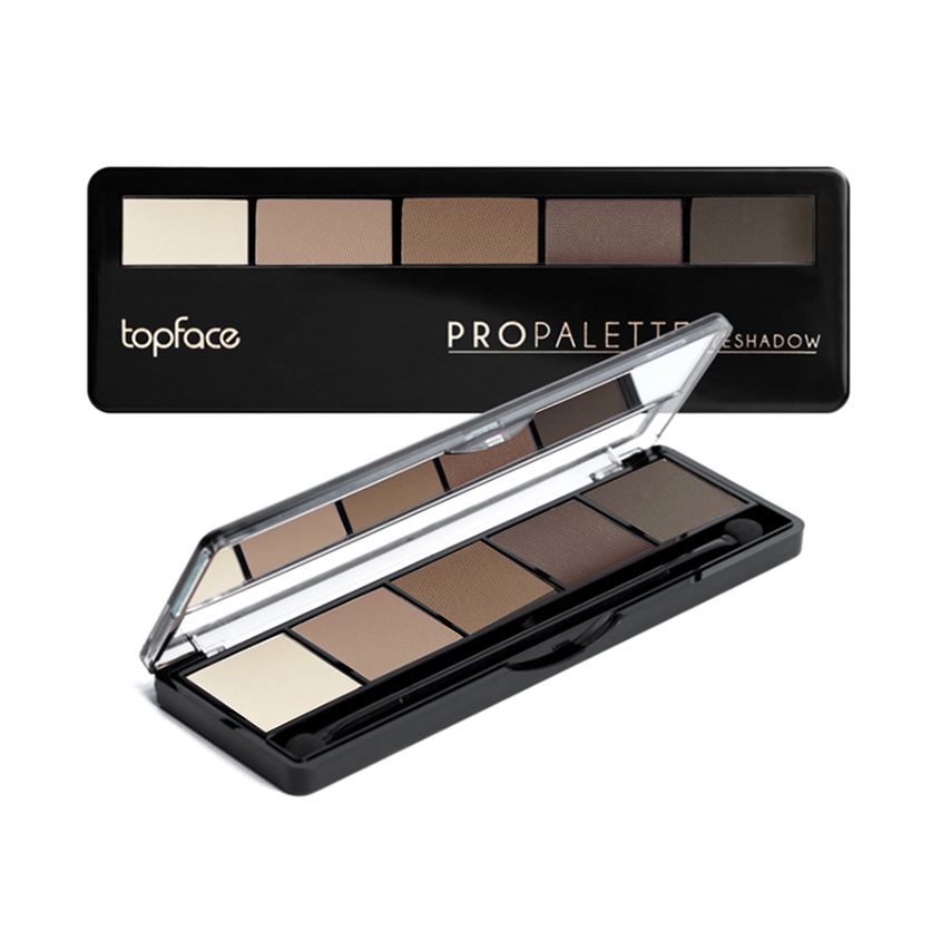 фото Topface палетка теней для век propalette eyeshadow