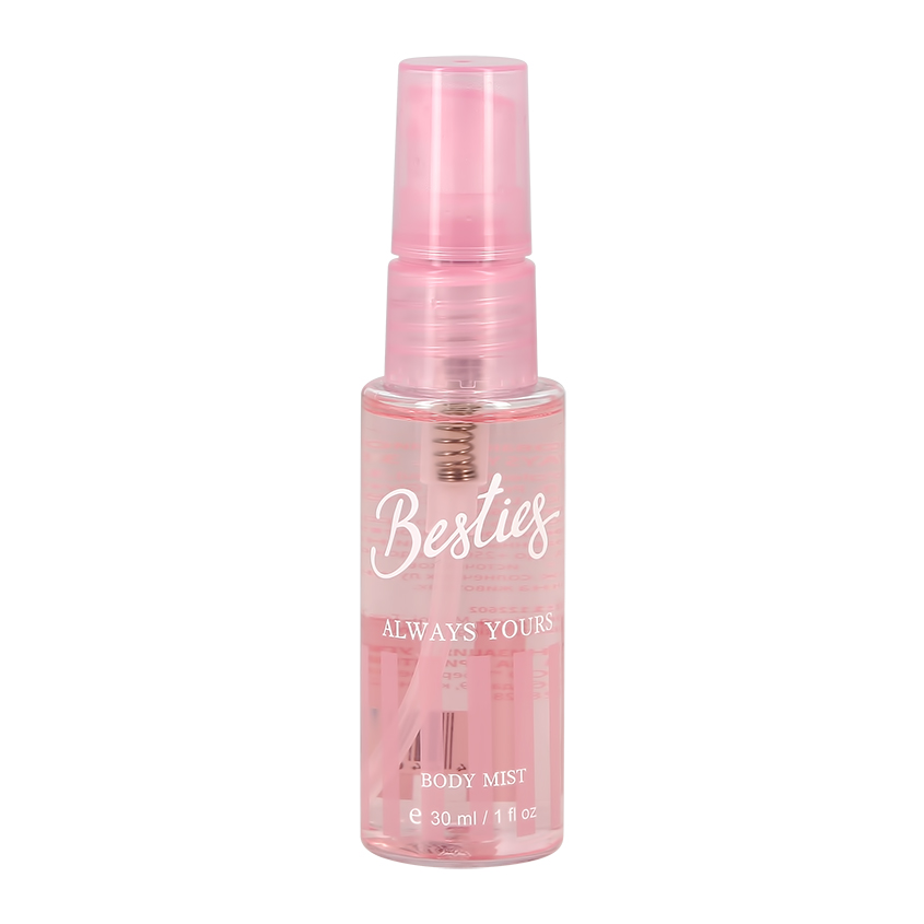 фото Besties парфюмированный мист для тела body mist always yours