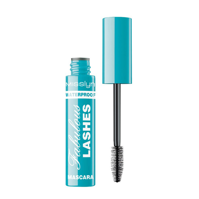 фото Misslyn водостойкая тушь fabulous lashes mascara waterproof