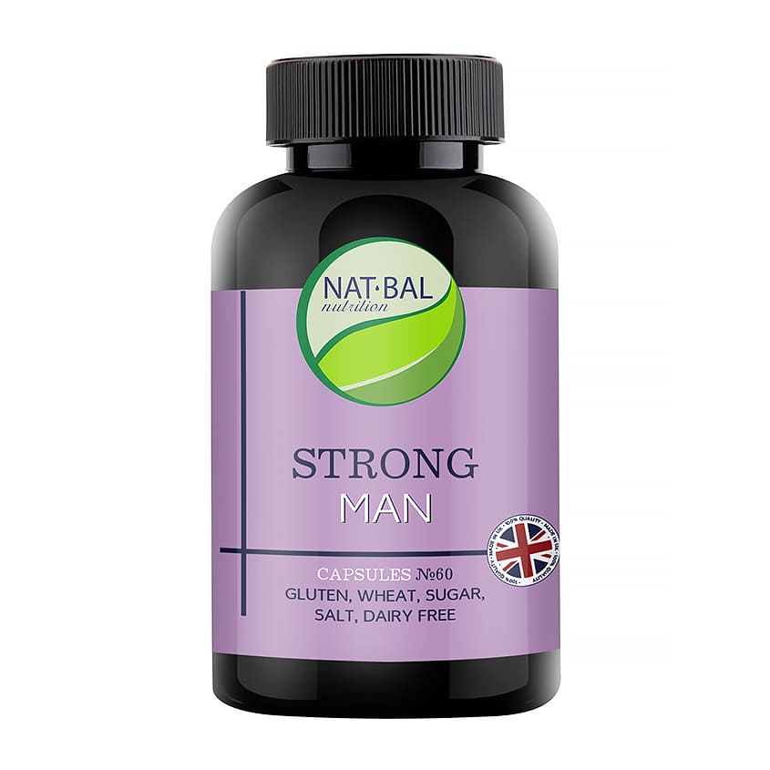 фото Nat bal nutrition биологически активная добавка к пище для мужчин strong man