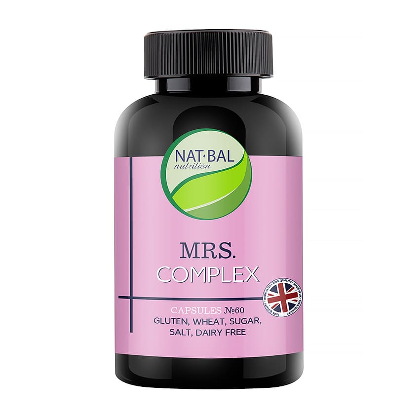 фото Nat bal nutrition биологически активная добавка к пище для женщин "mrs. complex"