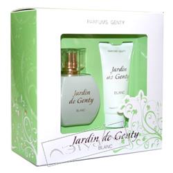 PARFUMS GENTY Подарочный набор Jardin de Genty Blanc parfums genty lovely flowers just blue 30