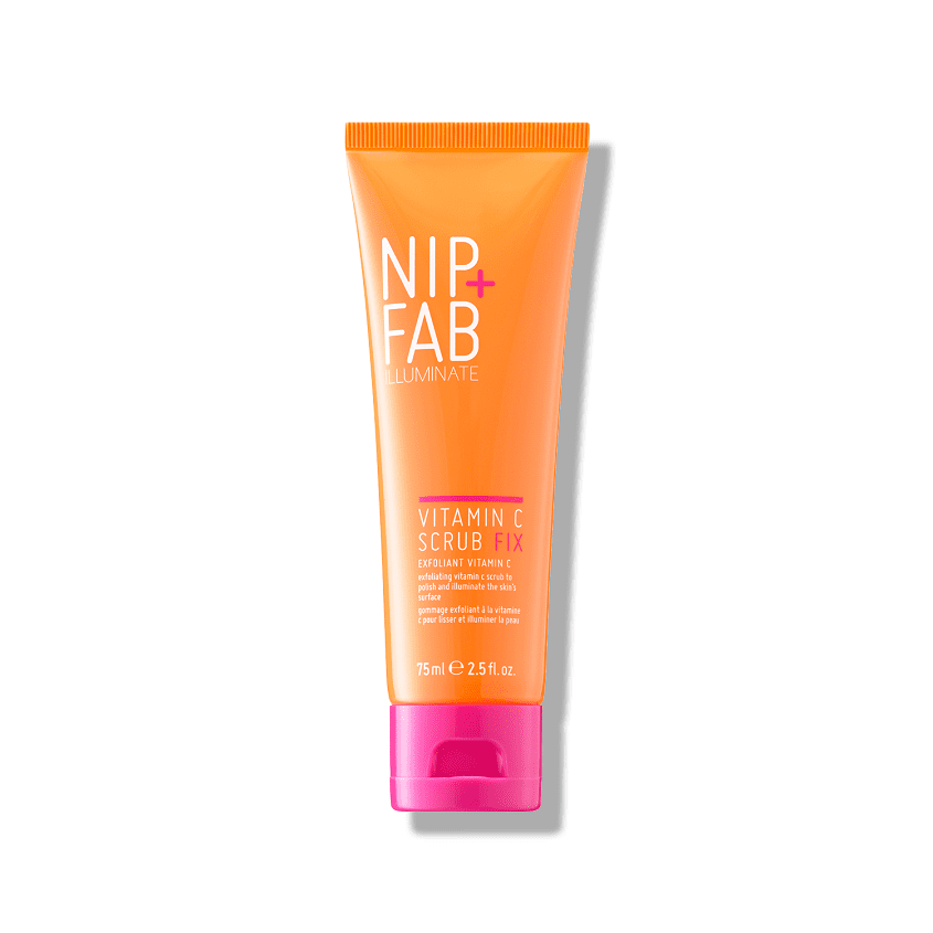 фото Nip&fab скраб для лица с витамином с illuminate vitamin c scrub fix