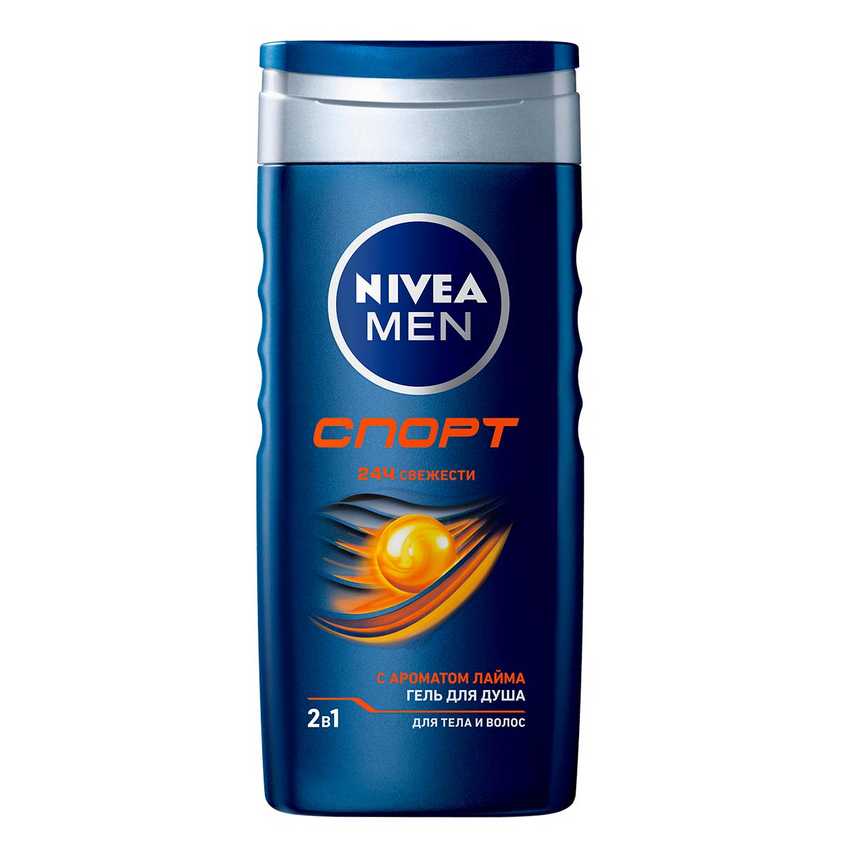 фото Nivea гель для душа спорт