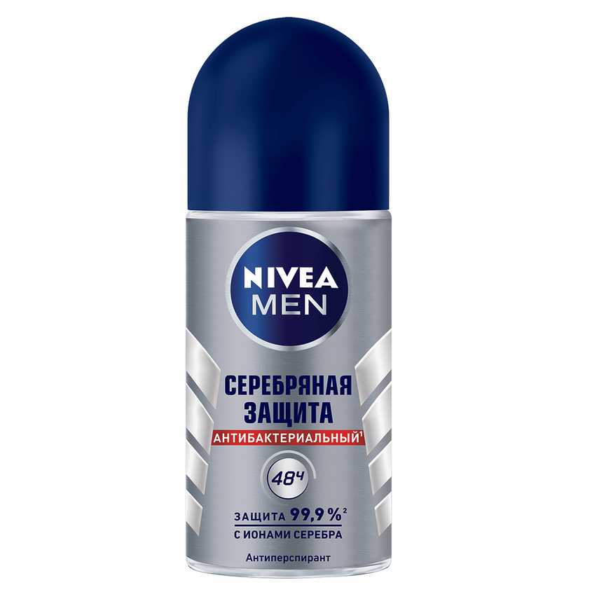 фото Nivea антиперспирант шарик "серебряная защита"