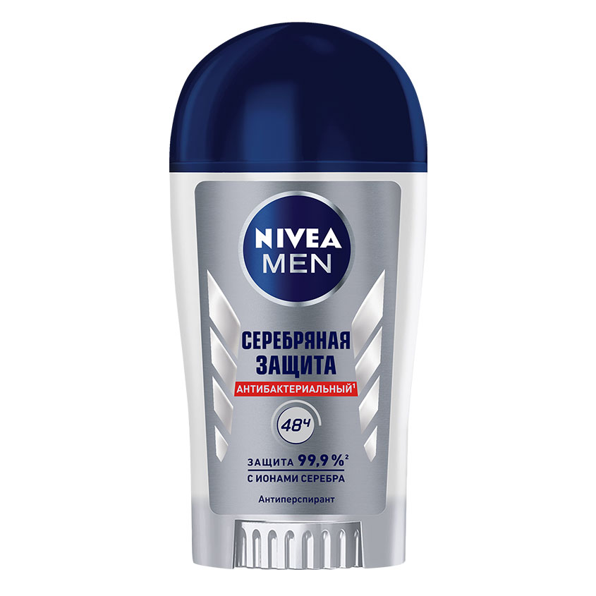 

NIVEA Антиперспирант стик "Серебряная защита"