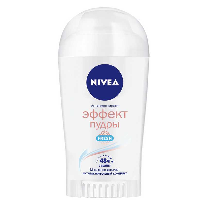 фото Nivea антиперспирант стик эффект пудры fresh