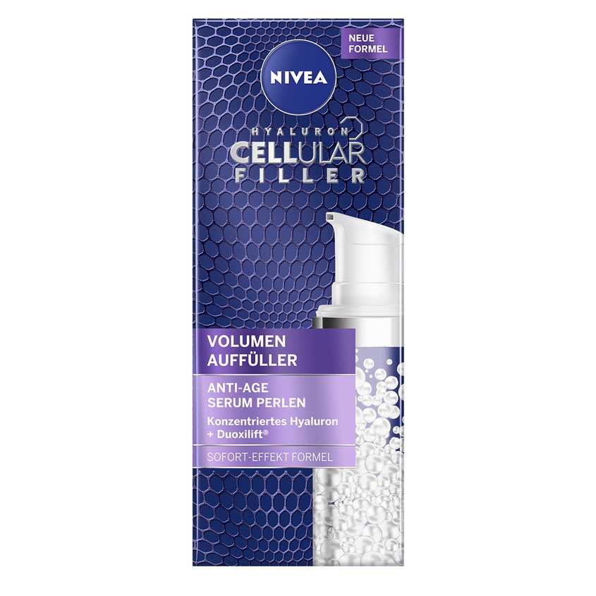 фото Nivea сыворотка омолаживающие жемчужины cellular