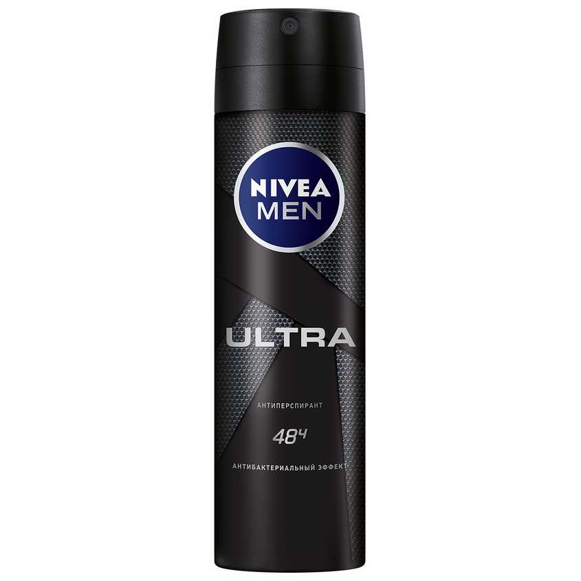 фото Nivea дезодорант-спрей для мужчин ultra