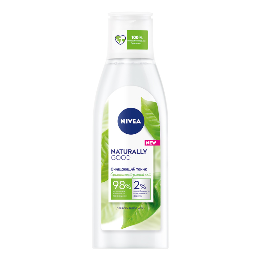 фото Nivea очищающий тоник "naturally good"