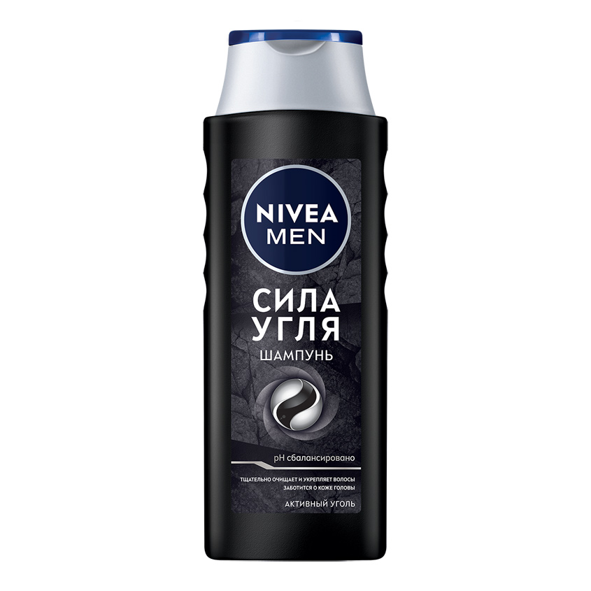 фото Nivea шампунь сила угля