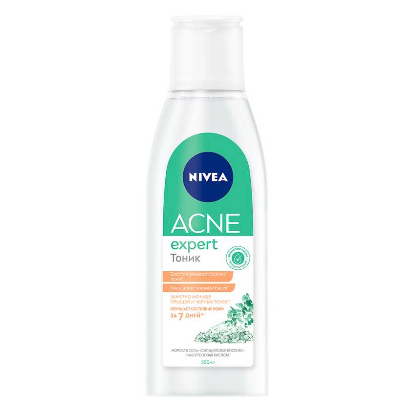 фото Nivea тоник для лица acne expert