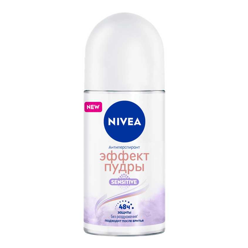 фото Nivea антиперспирант ролик эффект пудры