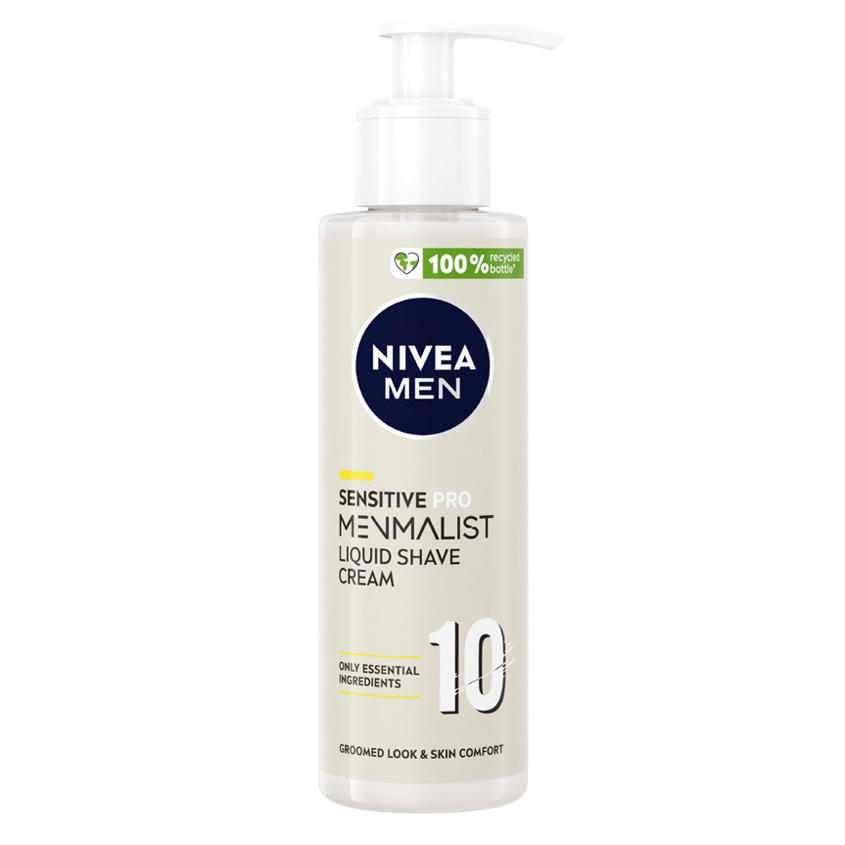 NIVEA Крем для бритья жидкий SENSITIVE PRO MENMALIST